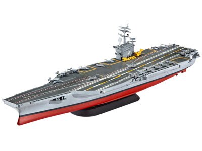 модель 1/1200 U.S.S. Nimitz - Нимиц